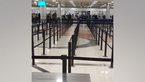 Management reduces check-in stations at Atlanta's airport during coronavirus outbreak