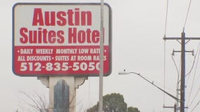 Guests of Austin Suites Hotel say they were given 24-hour notice to pack up and leave