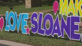 Georgetown residents celebrate 9-year-old's birthday with parade