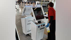 Nearly 1000 workers scrubbing down Atlanta airport to combat coronavirus