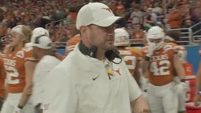 Texas head football coach Tom Herman talks about next season, Ehlinger's COVID-19 GoFundMe