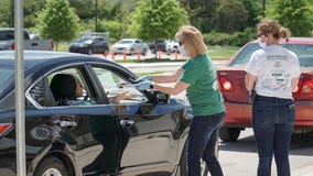 Round Rock ISD distributing Chromebooks to students needing access to online learning