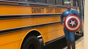 Principal transforms into superhero for lunch delivery amid COVID-19 outbreak