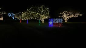 Southwest Austin family lights up their yard to lift spirits during COVID-19 pandemic