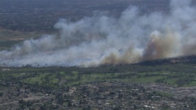 Mann Fire burning in Norco now 100 percent contained