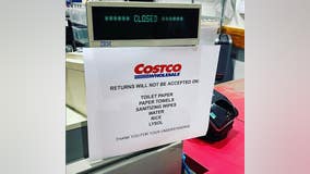 Costco stores aren’t accepting returns on water, rice, other high-demand items amid COVID-19