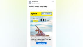 Spirit Airlines apologizes for ‘never been a better time to fly’ email amid COVID-19 outbreak