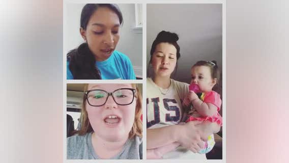 Round Rock High School choir doesn't skip a beat in quarantine