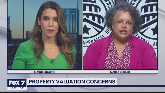 FOX 7 Discussion: Property valuation concerns in Travis County