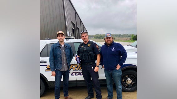 Desert Door Distillery donates hand sanitizer to local law enforcement agencies