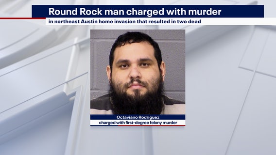 Round Rock man charged with murder in northeast Austin home invasion that resulted in two dead