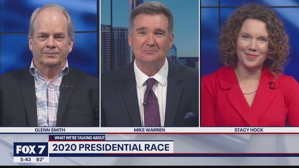 FOX 7 Discussion: Bernie Sanders continues presidential bid