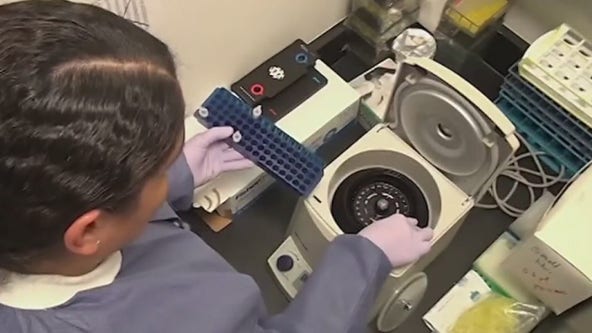 FOX 7 Austin interview with coronavirus patient in Austin