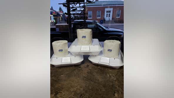 Minnesota restaurant giving away roll of toilet paper with take-out orders totaling more than $25