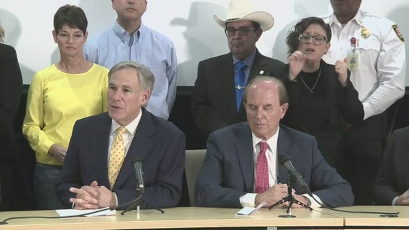 Governor Abbott updates public on Texas' response to COVID-19