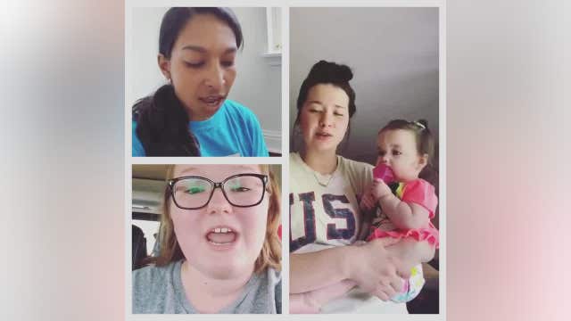 Round Rock High School choir doesn't skip a beat in quarantine