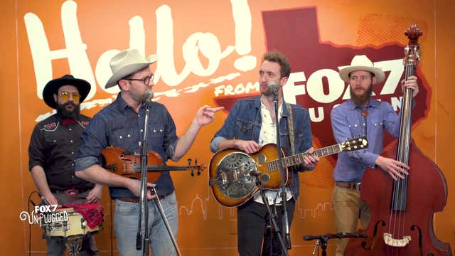 FOX 7 Unplugged: Jomo and the Possum Posse