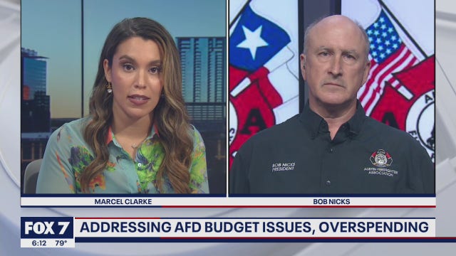 FOX 7 Discussion: AFA president addressing AFD budget issues, overspending