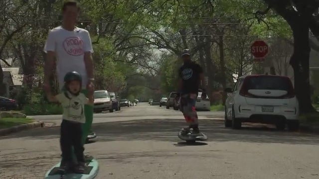 Local start-up Rodasurf plans to debut surfing to Austin streets