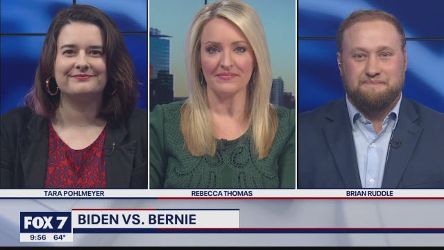 FOX 7 Discussion: Sanders vs Biden