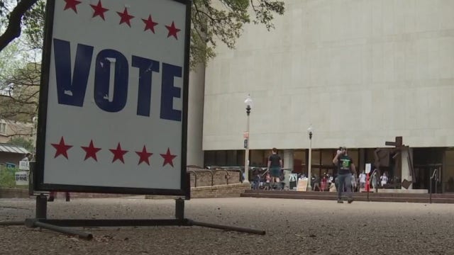 Long lines, technical issues was voter suppression, says civil rights group