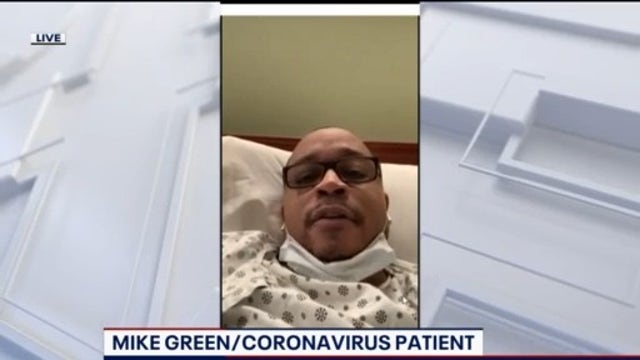New York man with DC ties says he’s 'fighting as hard as I can' while battling coronavirus
