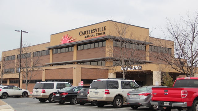 Cartersville hospital patient tests positive for coronavirus, officials say