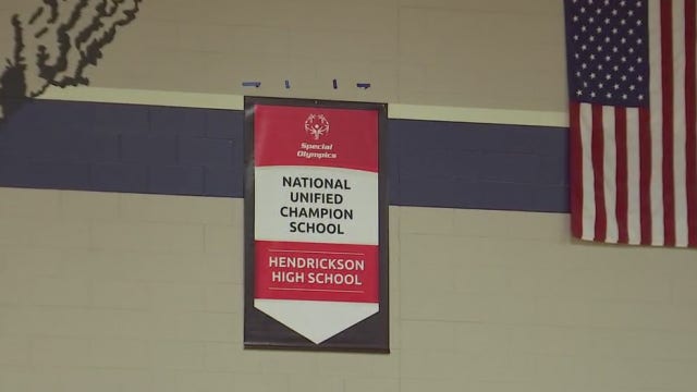 Hendrickson High School nationally recognized for campus-wide inclusion efforts