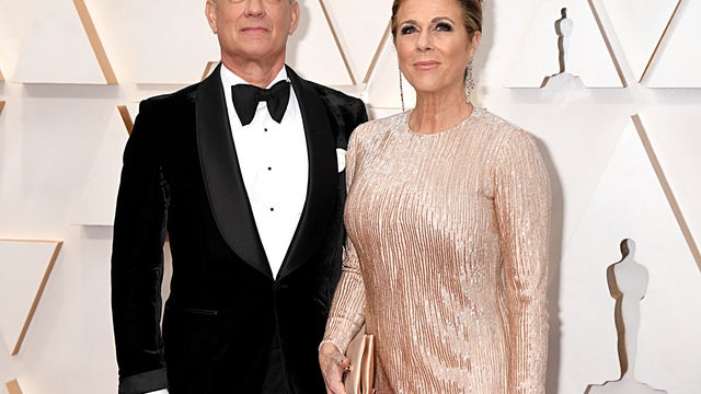 Tom Hanks, Rita Wilson test positive for coronavirus