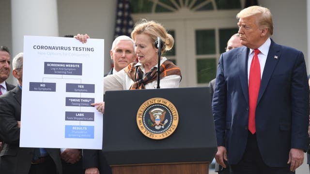 Trump says he'll 'most likely' be tested for COVID-19, but says he has 'no symptoms'