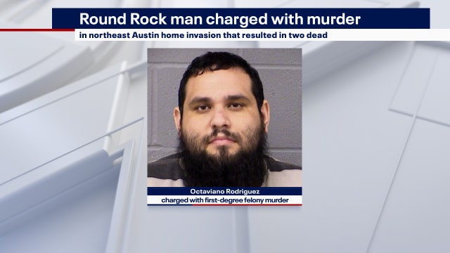 Round Rock man charged with murder in northeast Austin home invasion that resulted in two dead