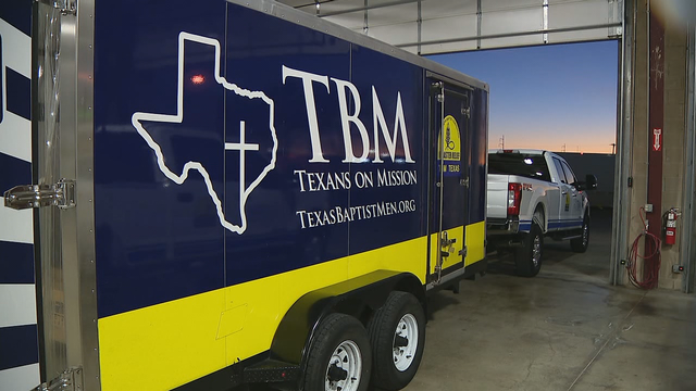 Texas Baptist Men head to Tennessee to help tornado victims