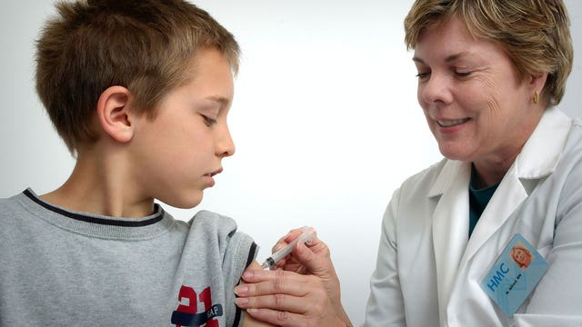 UT study: White, suburban, college educated Texans less likely to vaccinate children