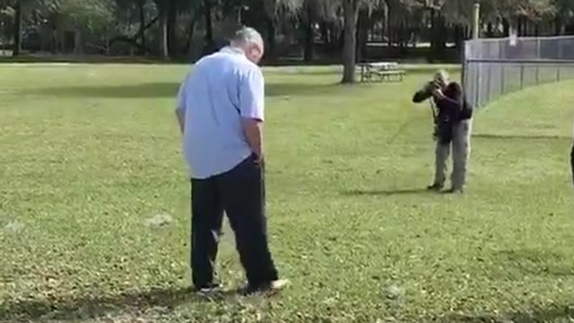 Inmate cleared by DNA evidence released from Brooksville prison, feels grass for first time in 35 years