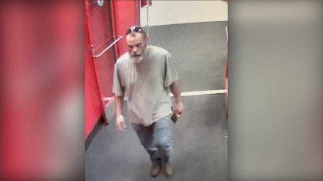 Round Rock Police looking for aggravated robbery suspect