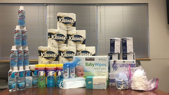 Deputies: 8 arrested in California for price-gouging toilet paper, hand sanitizer