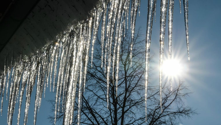 GETTY icicles