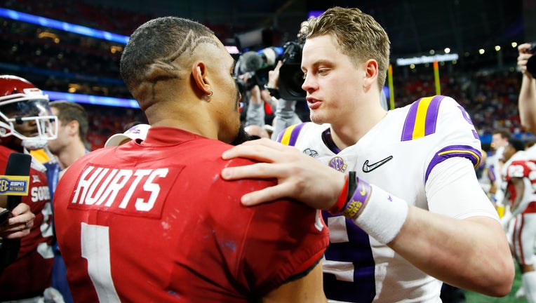 College Football Playoff Semifinal at the Chick-fil-A Peach Bowl - LSU v Oklahoma