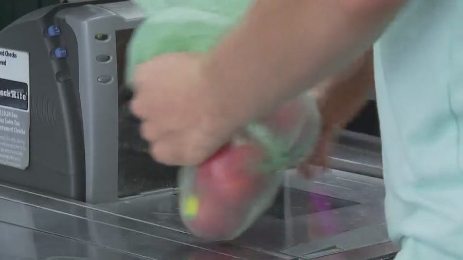 Grocery stores working to help shoppers during COVID-19 pandemic