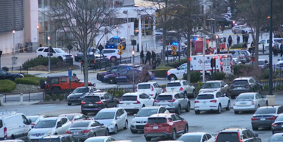 Police: Suspect arrested in Lenox Square parking deck shooting