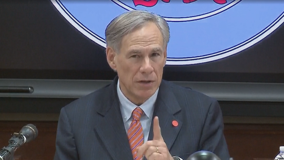 031720 Gov Abbott coronavirus