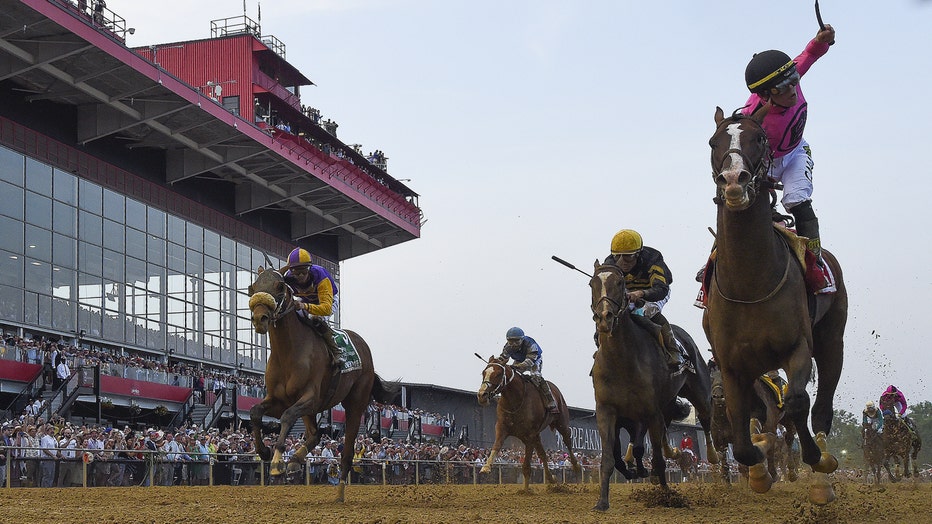 GETTY_Preakness