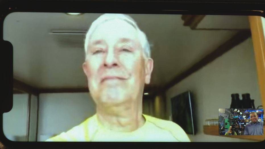 Ken Weller coronavirus quarantine Grand Princess cruise ship