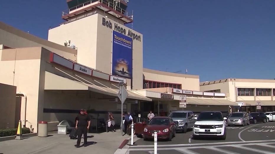 burbank airport generic