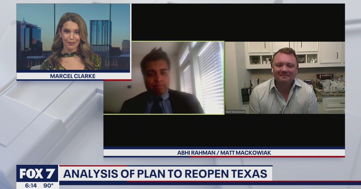 FOX 7 Discussion: Analysis of plan to reopen Texas | FOX 7 Austin