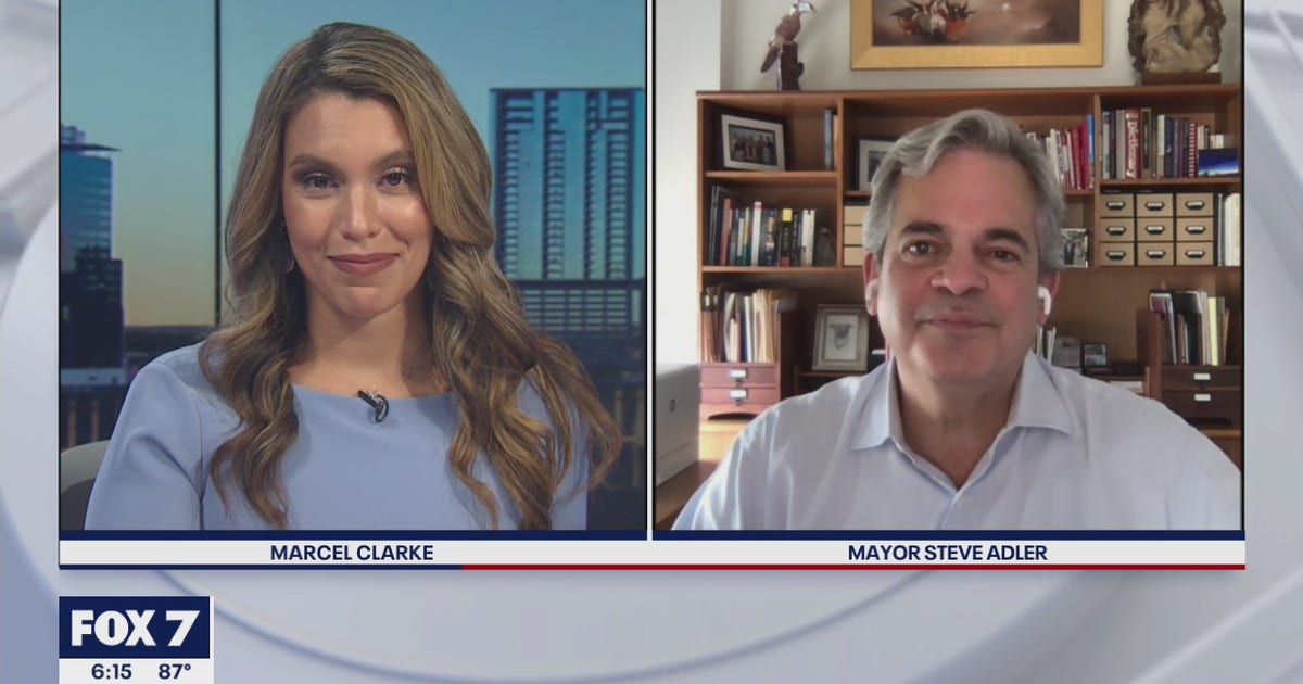 FOX 7 Discussion: Mayor Adler on Gov. Abbott's plan to reopen Texas ...