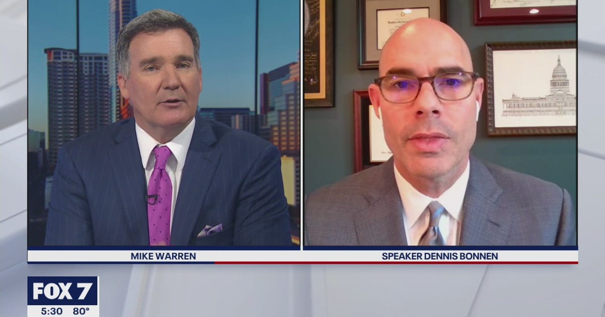 FOX 7 Discussion: Texas House Speaker discusses Abbott's plan to reopen ...