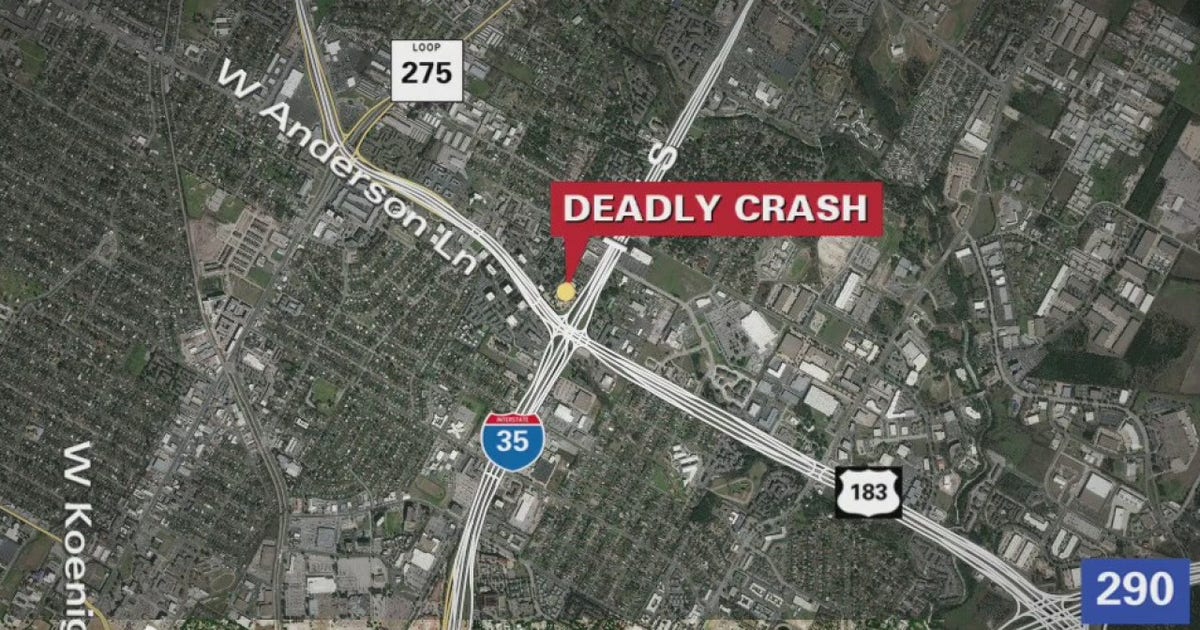 APD: Pedestrian dies after being struck by car on I-35 | FOX 7 Austin