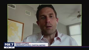 FOX 7 Discussion: CapMetro CEO on COVID-19 response