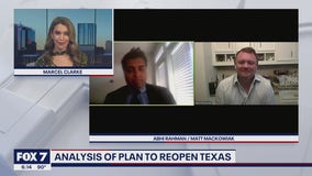 FOX 7 Discussion: Analysis of plan to reopen Texas